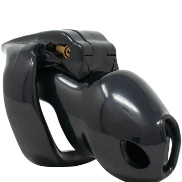  HolyTrainer Male Chastity V4 Small - Black 